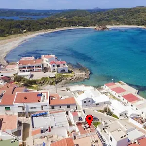 Fantástico En Primera Línea De Mar En Menorca Apartamento